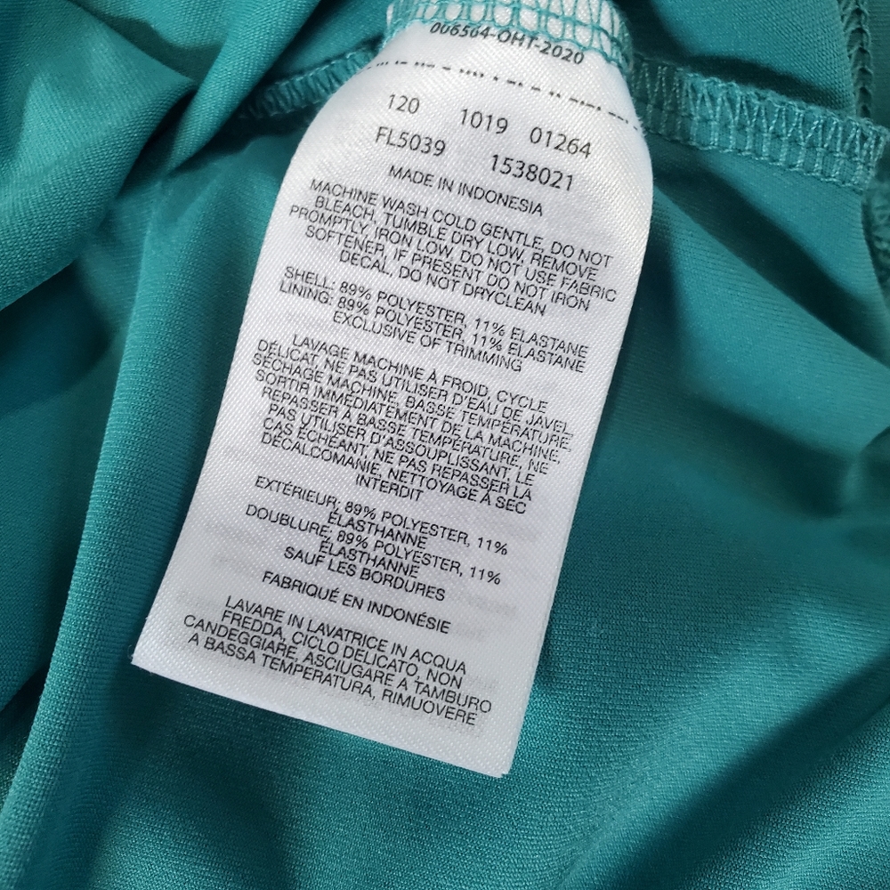 COLUMBIA PFG Freezer III Dress Teal Size XS NWOT - Picture 6 of 6